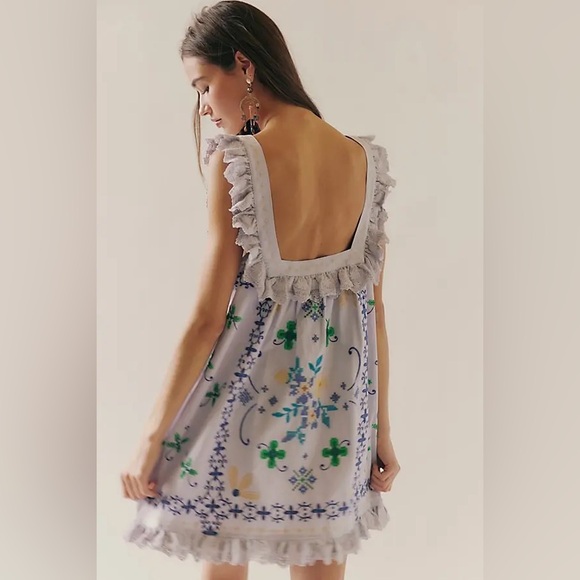 BALI 
Main Squeeze Mini Dress - Nilla Cream
$228 - Picture 2 of 4